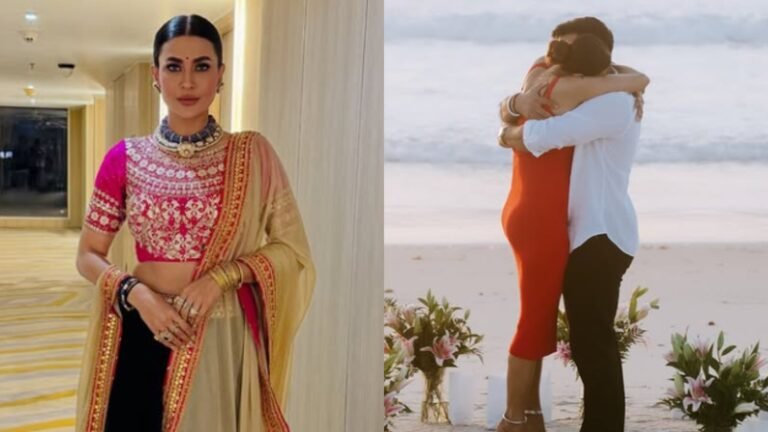 Pavitra Punia gets engaged to businessman after breakup with Eijaz Khan, keeps fiance’s identity hidden. See pics