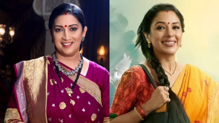 Smriti Irani says Rupali Ganguly’s Anupamaa is not competition for Kyunki reboot: ‘You’ll never be number 1 for 8 years’