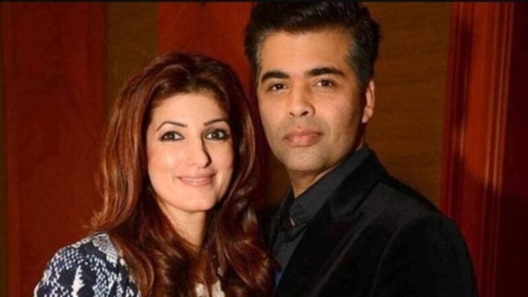 Karan Johar drops rumours of him taking Ozempic, Twinkle Khanna takes a jab at his weight loss: ‘Itna dubla ho gaya hai’