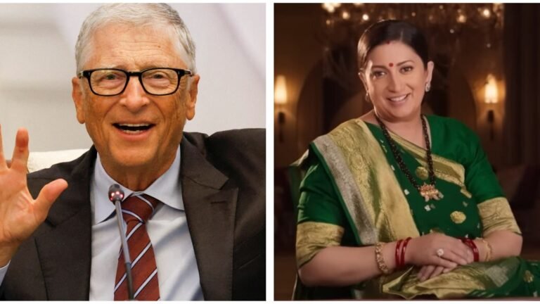 Bill Gates to appear in Smriti Irani’s Kyunki Saas Bhi Kabhi Bahu Thi 2; actor calls it ‘historic moment’