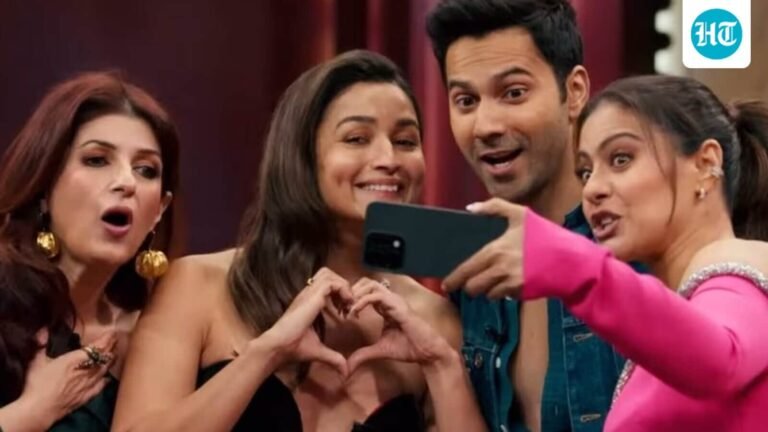 Two Much with Alia Bhatt, Varun Dhawan review: The students are now parents in Kajol and Twinkle Khanna’s chat show
