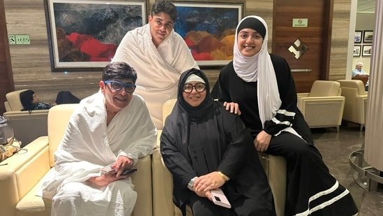 Exclusive | Aasif Sheikh fulfils long-held mannat with family Umrah pilgrimage; describes it as a ‘divine experience’