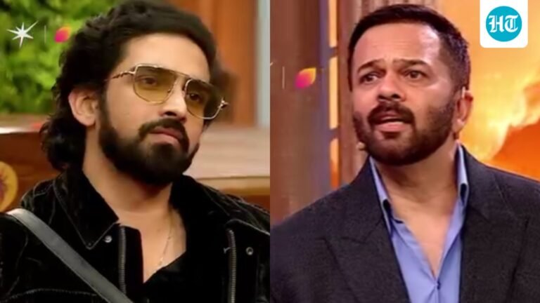 Rohit Shetty bashes Amaal Mallik for calling Bigg Boss ‘unfair, biased’ and threatening to leave house: ‘Khol dun door?’