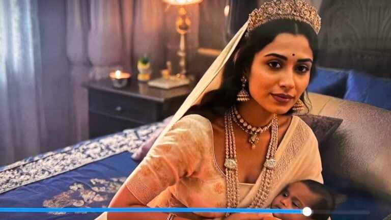 AI Mahabharata scene with modern bedside table in Hastinapur has internet in splits: ‘Just missing a wireless charger’