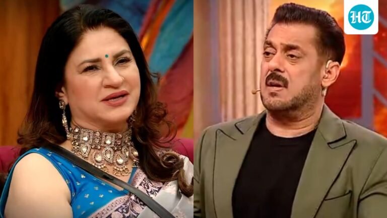 Bigg Boss 19: Salman Khan bashes Kunickaa Sadanand, calls her ‘insensitive’ for calling Malti Chahar a lesbian