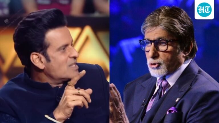 KBC 17: Manoj Bajpayee reveals Amitabh Bachchan once almost gave him a heart attack, says ‘Inhone meri jaan le li thi’