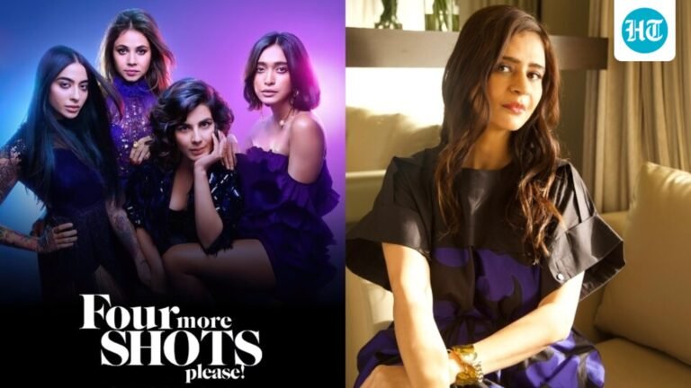 Four More Shots Please director Arunima Sharma says Season 4 will address controversial infidelity track from Season 3
