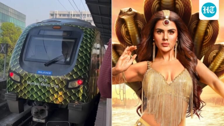 Ektaa Kapoor’s Naagin 7 fever turns Mumbai metro into ‘Naaglok ki train’; Internet calls it ‘height of advertisement’