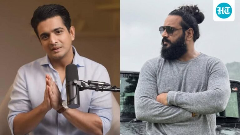 Ranveer Allahbadia reacts to Saurav Gurjar’s threat after India’s Got Latent row: ‘Mahabharat’s Bheem will beat me now?’