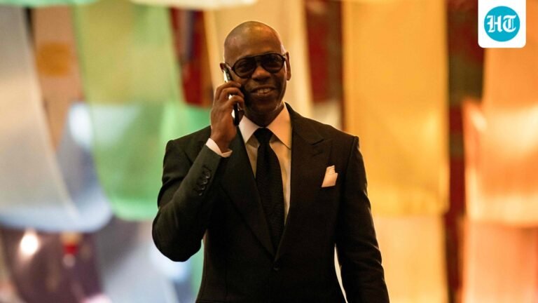 Dave Chappelle blasts Charlie Kirk’s comparison to Martin Luther King Jr. on Netflix: ‘That’s a reach’