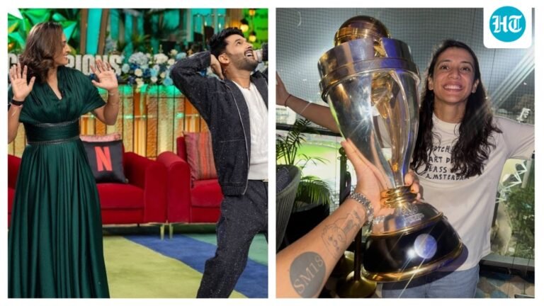 Smriti Mandhana skips Kapil Sharma show celebrating Women’s World Cup win after calling off wedding with Palash Muchhal