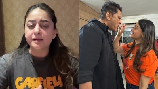 Mahhi Vij slams trolls linking her to friend Nadim Nadz after separation from Jay Bhanushali: ‘Hell is not far away’