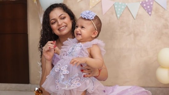 Meet Leela: Drashti Dhami’s face reveal of her adorable one-year-old toddler, see pics
