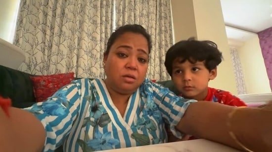 Bharti Singh breaks down as her 3-year-old son Laksh says ‘main ghar chorr ke jaa raha hu’