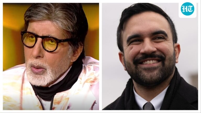 Amitabh Bachchan asks a question on new NYC mayor Zohran Mamdani on Kaun Banega Crorepati. Can you answer it?