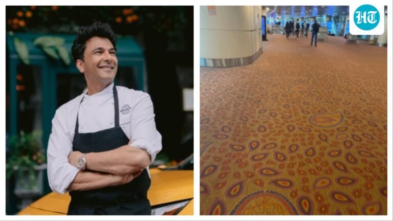 ‘It is beyond cleaning now’: Chef Vikas Khanna asks authorities to remove dirty carpets from Mumbai airport